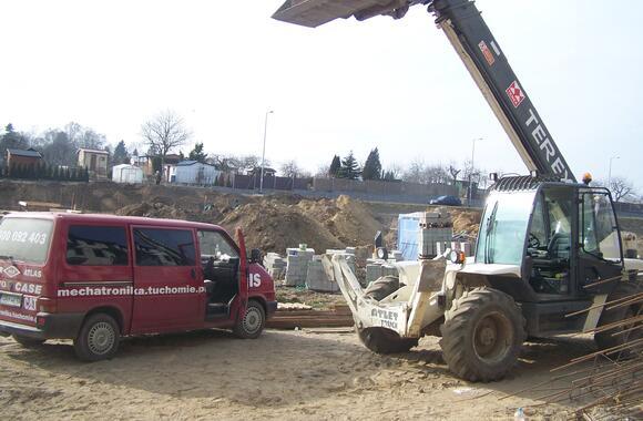 Ładowarki Terex Schaeff